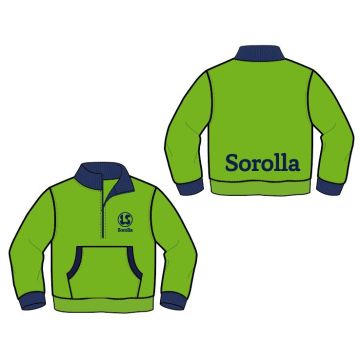 Chaqueta chándal infantil